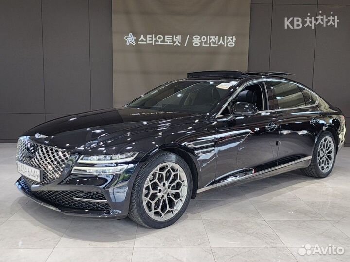 Genesis G80 2.5 AT, 2020, 40 000 км