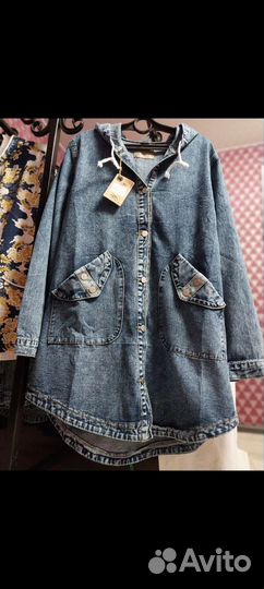 Джинсовая куртка