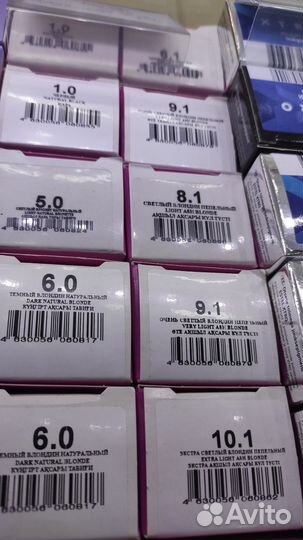 Краска для волос tefia