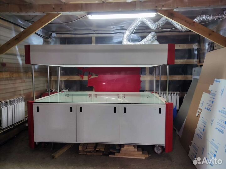 Линия по производству букв из жидкого акрила