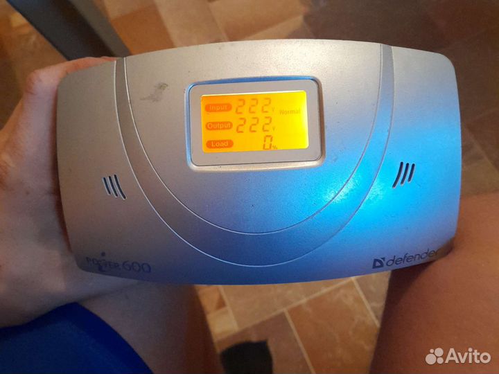 Стабилизатор напряжения ибп defender power 600
