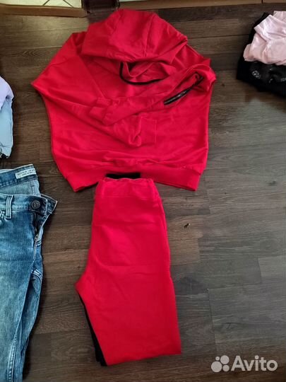 Одежда и обувь на девочку 152 пакетом