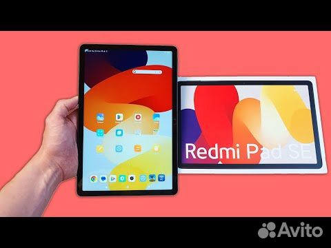 Новый планшет Xiaomi Redmi Pad SE 6/128 Гб, Global объявление продам