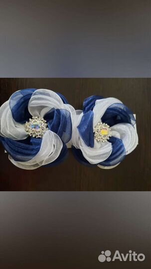 Бантики ручной работы набор