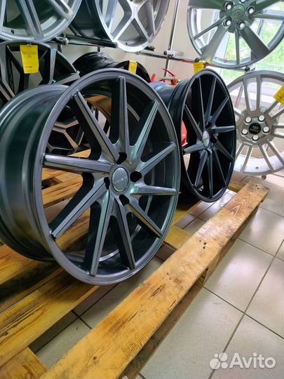 Диски vossen SVT R17 4x100 ET35 DIA60.1(Вертушки)