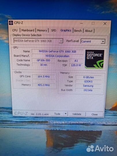 Видеокарта gtx 1060 6gb palit