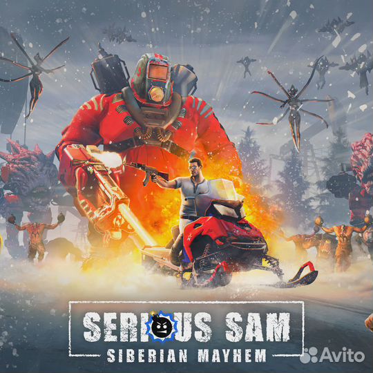 Serious Sam: Siberian Mayhem PS5