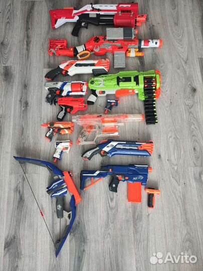 Нёрф Firestrike (фаерстрайк)