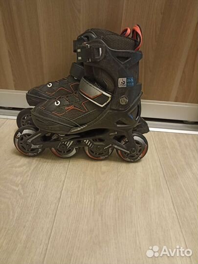 Роликовые коньки детские раздвижные