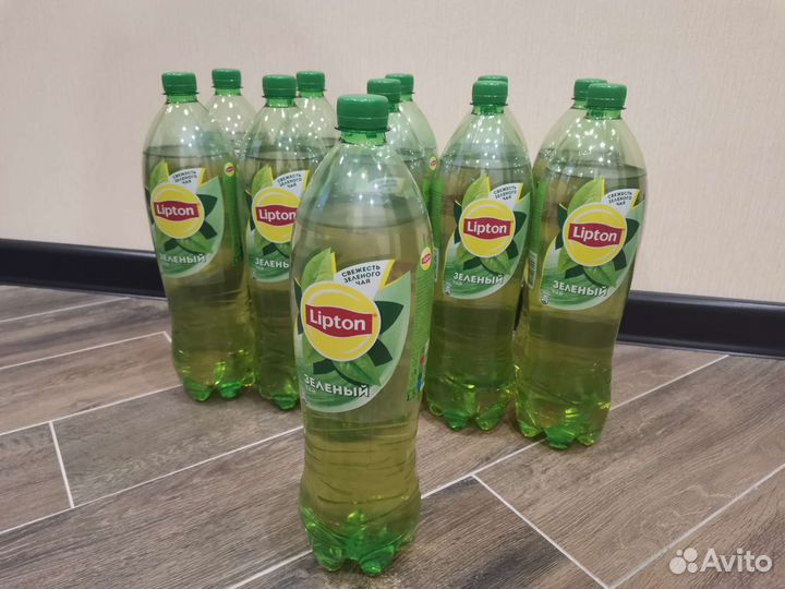 Липтон зелёный 1,5л (холодный чай)
