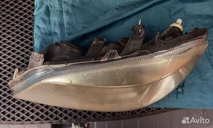 Opel astra g фара левая