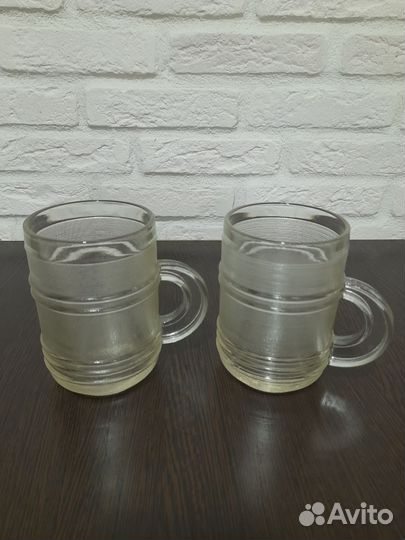 Кружка пивная СССР Дятьковский хрустальный завод