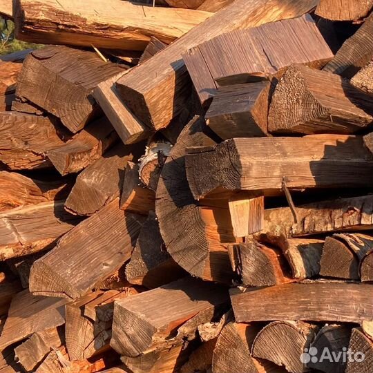 Дрова / сухие / колотые – 10 кубов