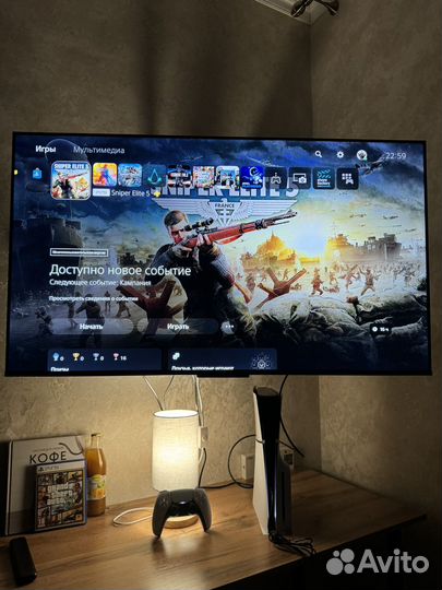 Sony playstation 5 ps5 с дисководом