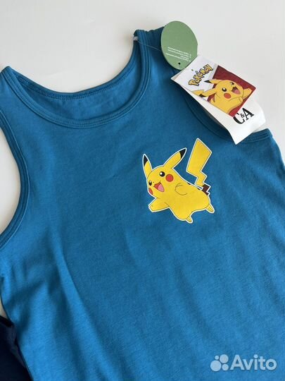 Майки C&A (122/128, 134/140) Покемоны