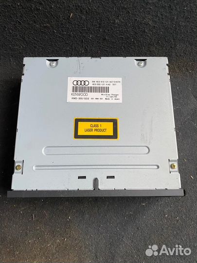 CD-чейнджер Audi A6 C6