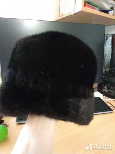 Кепка женская норковая