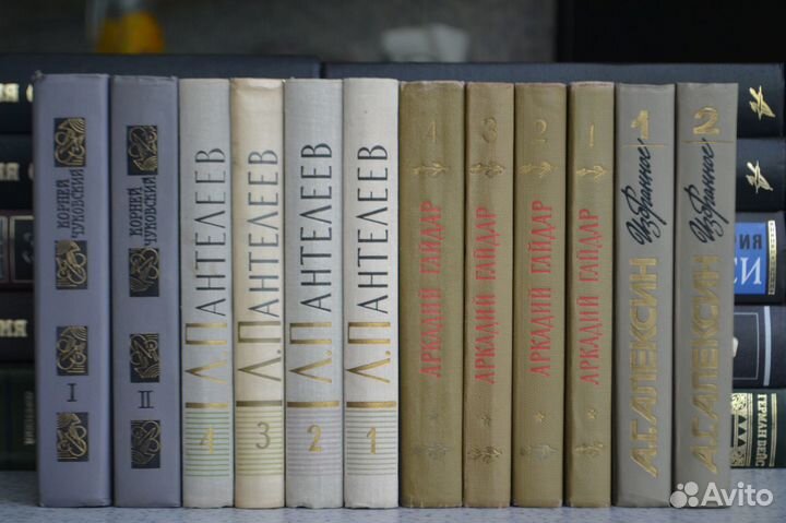 С/с А.Гайдар, А.Лиханов, К. Чуковский, Л.Пантелеев