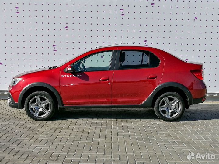 Renault Logan Stepway 1.6 МТ, 2019, 48 000 км