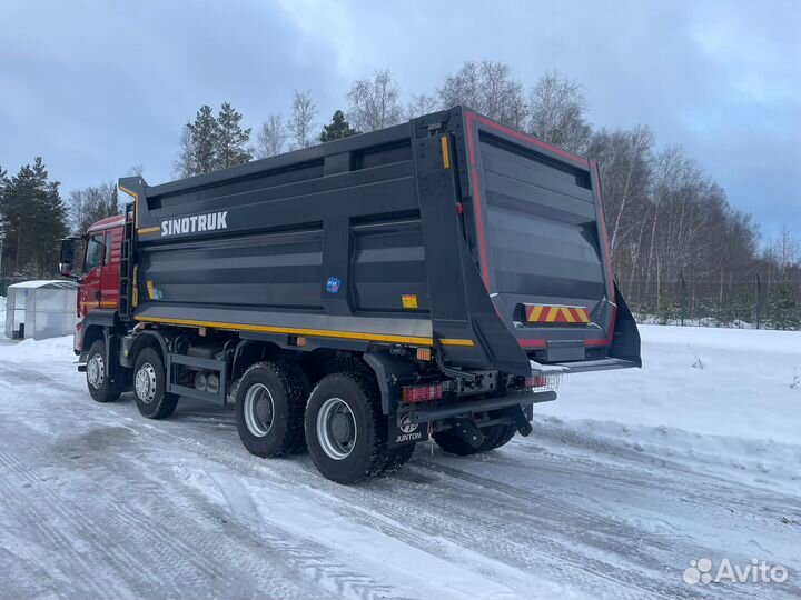 Самосвал 29 м³ SITRAK C7H 8x4, 2023