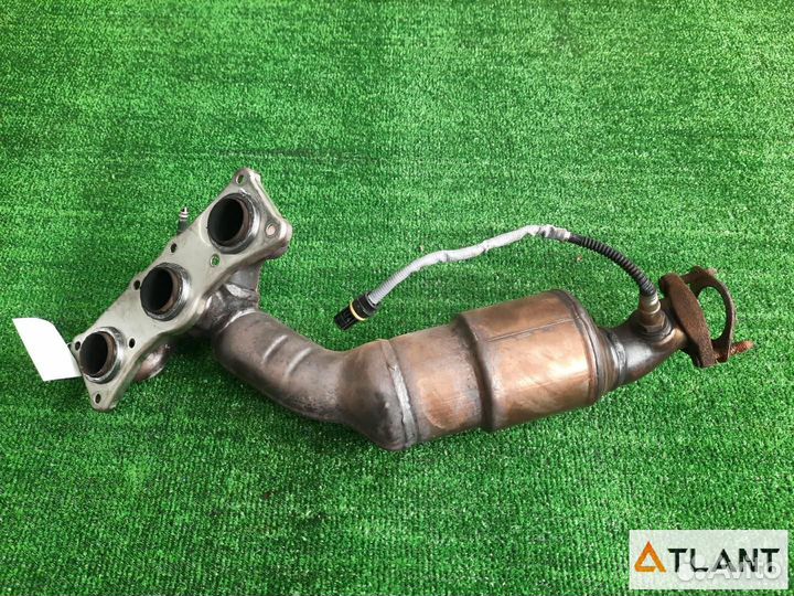 Коллектор выпускной задний BMW 530I