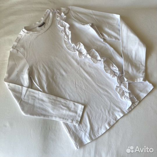 Блузка школьная для девочки