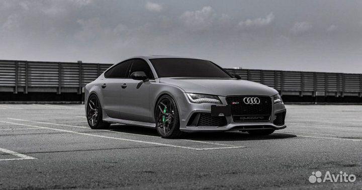 Кованые диски R20 в стиле Brixton Audi A7/S7/RS7