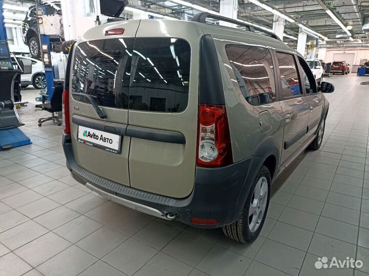 ВАЗ Largus Cross 1.6 МТ, 2018, 154 076 км