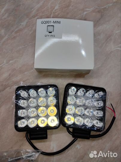 Вспышки фсо (Светодиодный прожектор)