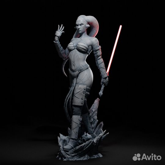 Фигура Darth Talon. Вариант 1