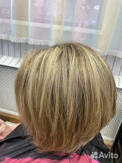 Прикорневой объем волос