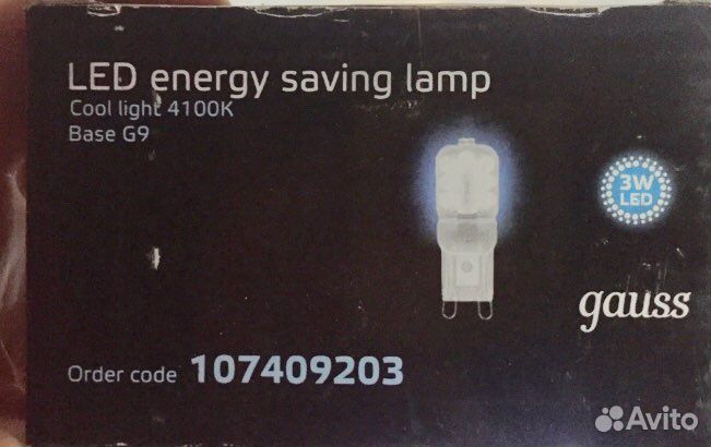 Светодиодная лампа Gauss