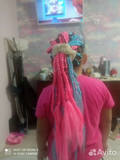 Плетение кос с конеколоном и зи зи