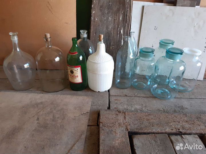 Бутыль СССР 2.75 - 6 л