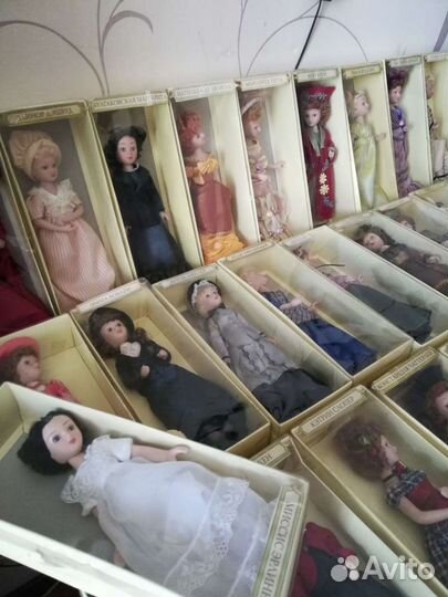 Коллекция кукол
