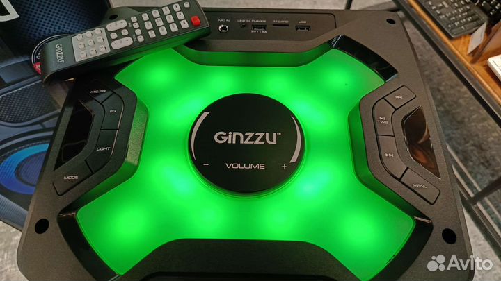 Блютуз колонка большая новая 80W