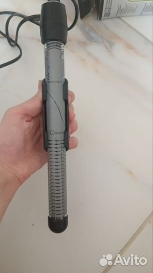 Обогреватель- термометр для аквариума