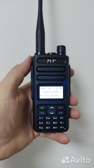 Рация TYT MD 750 цифровая