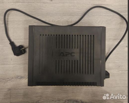 Ибп APC Back UPS 800