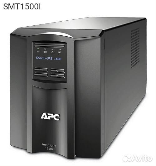 Ибп APC by Schneider Electric Smart-UPS SMT 1500VA