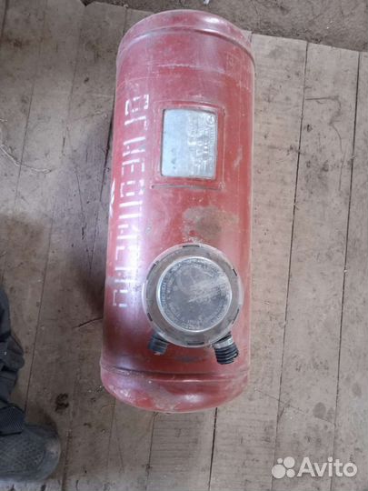 Газовый баллон с редуктором ловато