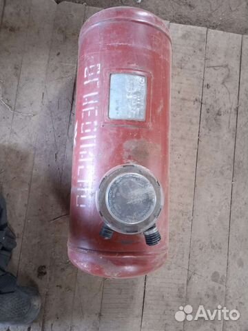 Газовый баллон с редуктором ловато