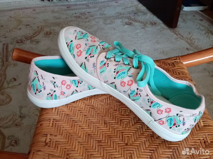 Кеды женские, 40, 5размер