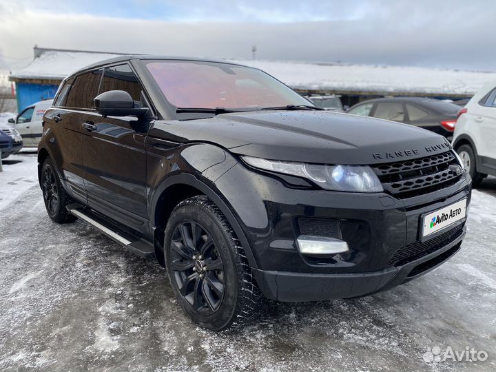 Land Rover Range Rover Evoque 2.2 AT, 2015, 206 000 км