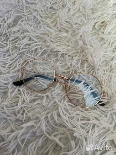 Очки круглые