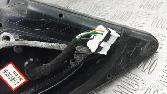 Зеркало наружное правое KIA sorento 2 (CPH06JO01)