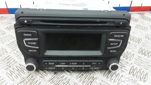 Магнитола KIA CEE'D 2 (JD) (AAD16I401)