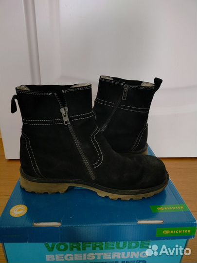 Ботинки Richter 38 для мальчика