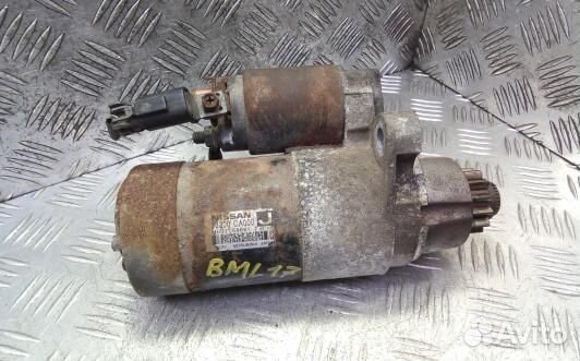 Стартер бензиновый nissan murano Z50 (BML17DF01)