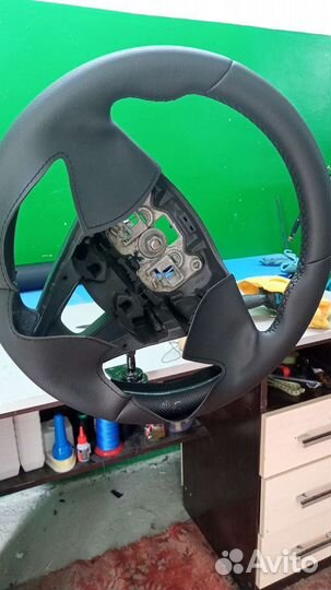 Перешитый руль LADA Vesta